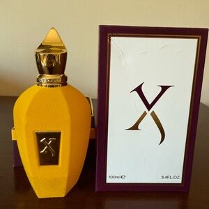 Xerjoff Yellow Perfume Bottle